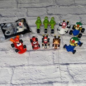Lot of 11 Super Mario Toys